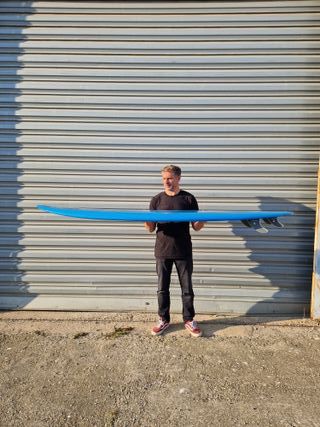 Surf Peppermint Easy Short 7.0 resina tintada