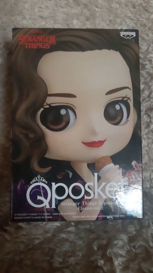 Qposket Eleven Stranger things 