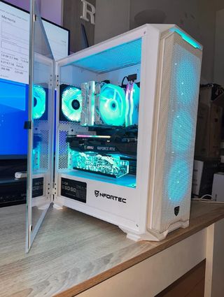 PC RTX 3070 TI + I5 12400F