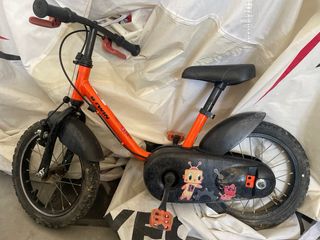 Bicicleta niño 4/5/6 años.