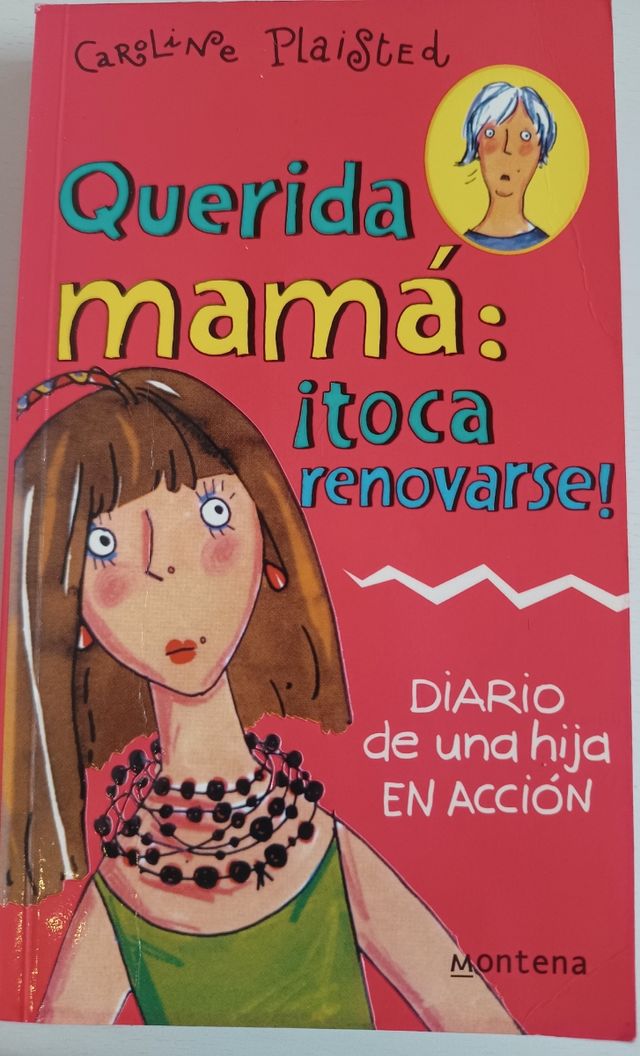 Libro "Querida mamá: ¡Toca renovarse!"