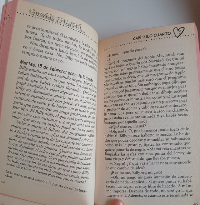 Libro "Querida mamá: ¡Toca renovarse!"