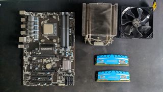 Pack procesador + placa base + RAM