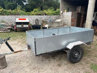 Barca Fibrester Cadaques y remolque