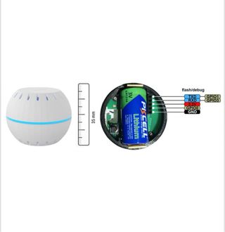 SHELLY HT sensor de aire/temperatura