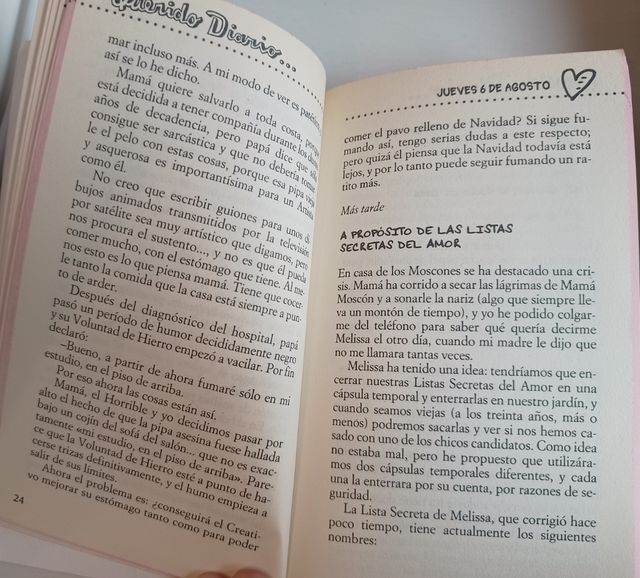 Libro "Querido diario: esta vez..."