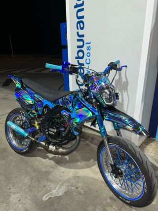 Yamaha Dt 50 turquesa