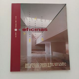 Revista "Oficinas". Arquitectura.
