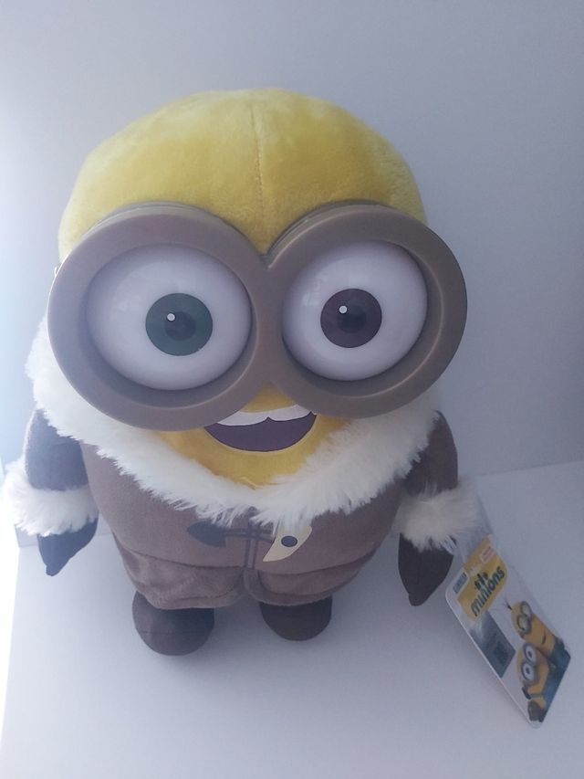 PELUCHE MINIONS BOB 30CM