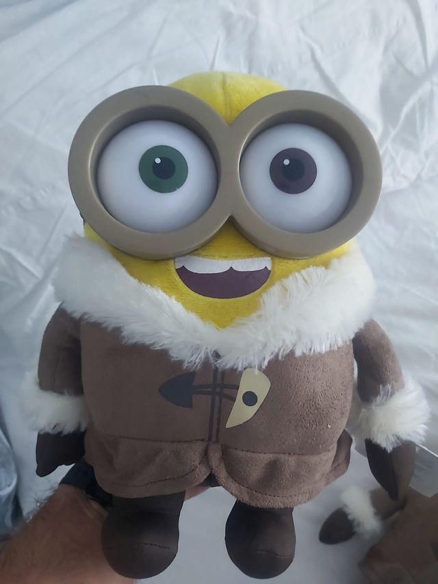 PELUCHE MINIONS BOB 30CM