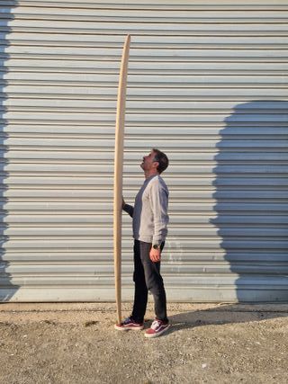 Surf Longboard Peppermint Performer 9'1 Madera