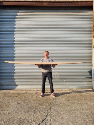 Surf Longboard Peppermint Performer 9'1 Madera