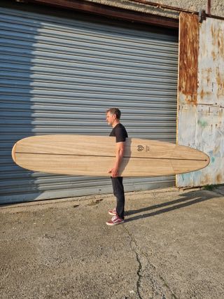 Surf Longboard Peppermint Performer 9'1 Madera