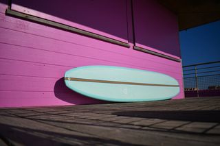 Surf Longboard Peppermint Superglide Mint 9'5 