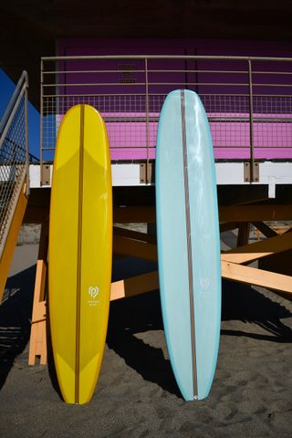 Surf Longboard Peppermint Superglide Mint 9'5 