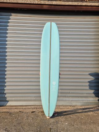 Surf Longboard Peppermint Superglide Mint 9'5