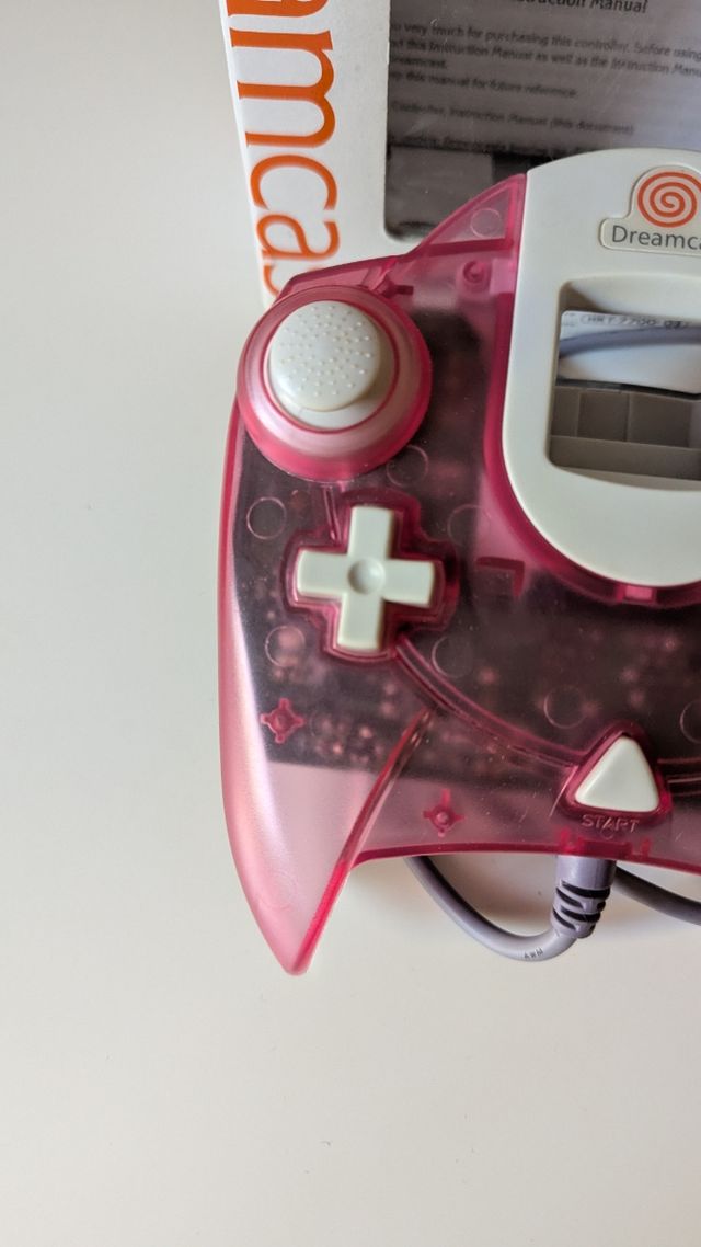 Mando Sega Dreamcast Rosa (Japón)