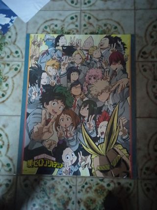 M'y héro academia poster