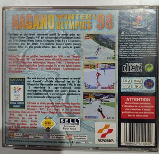 Nagano winter olympics'98 PS1