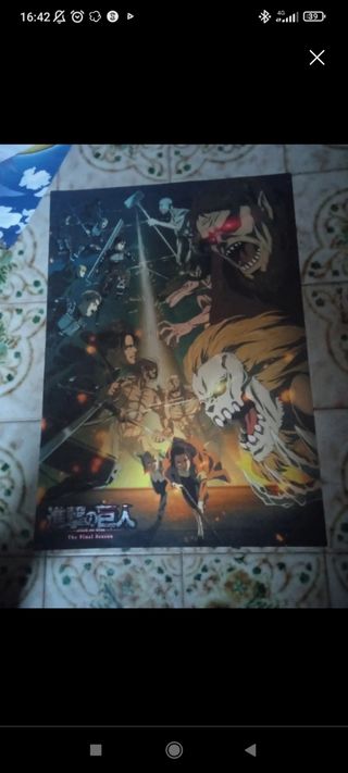 Démon slayer poster