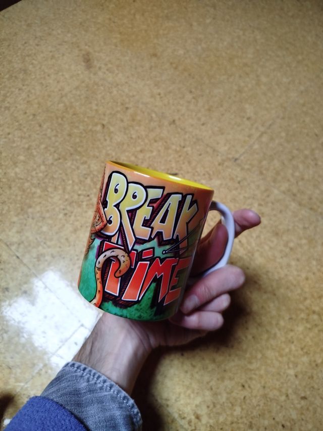 Tazza con leone Chungo Drojao