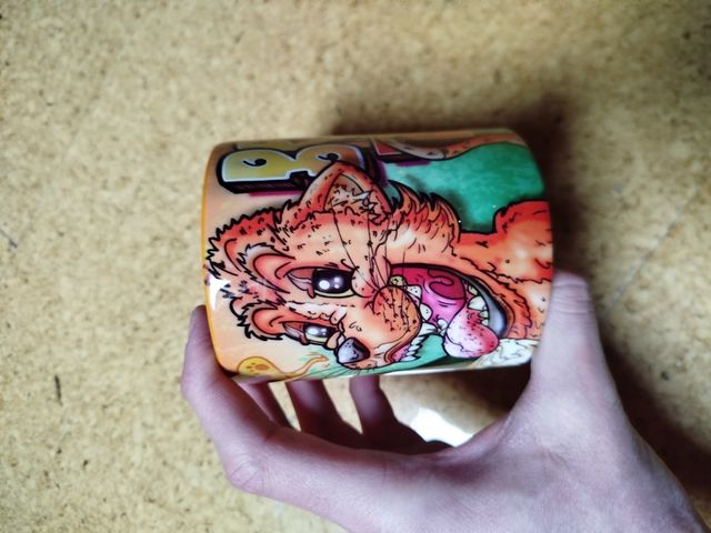 Tazza con leone Chungo Drojao