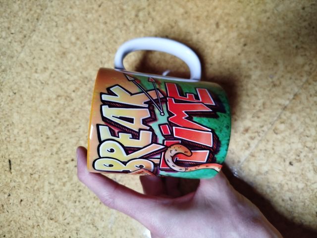 Tazza con leone Chungo Drojao