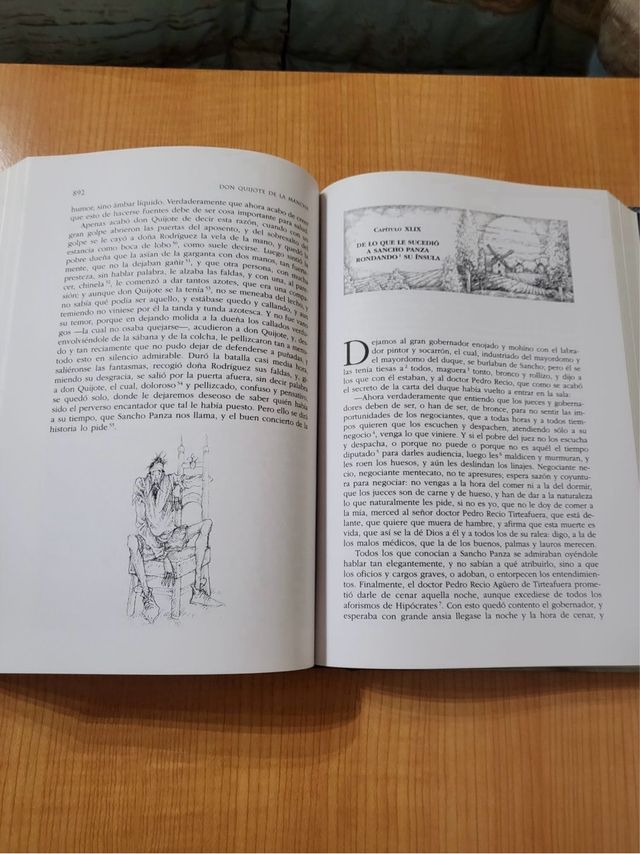 Don Quijote de la Mancha / Cervantes