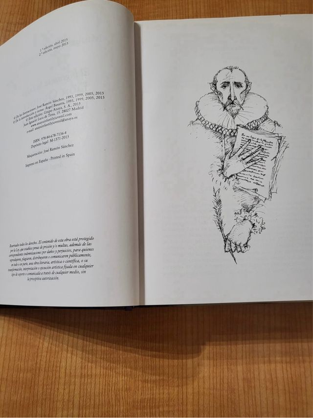 Don Quijote de la Mancha / Cervantes