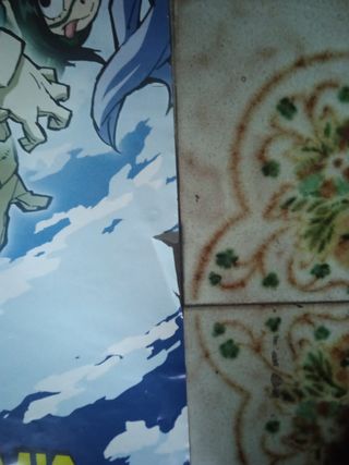 M'y héro academia poster