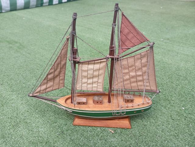 Maqueta barco