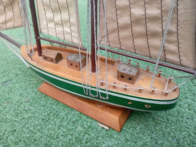 Maqueta barco