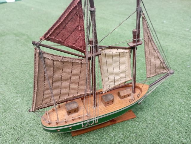 Maqueta barco