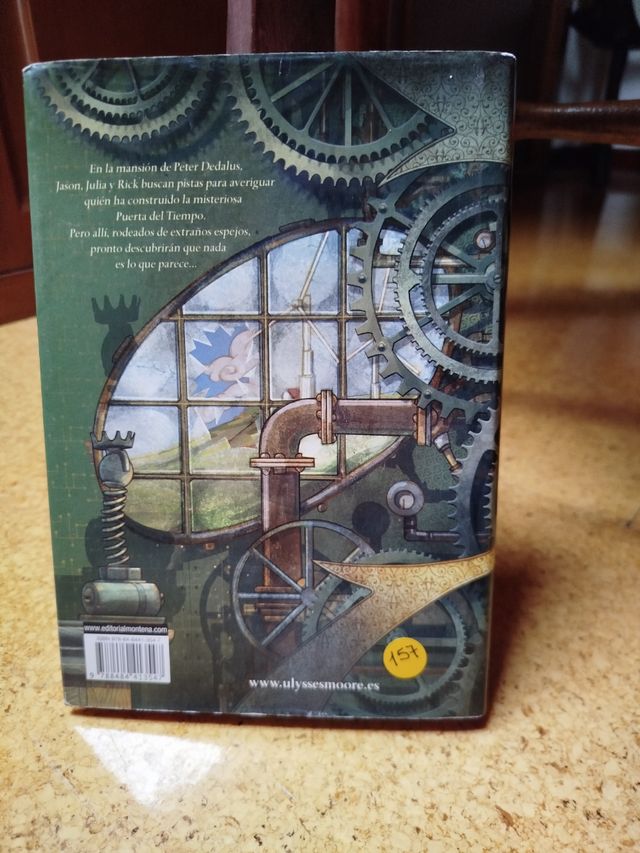 La casa de los espejos/ The House of Mirrors (Ulysses Moore) (Spanish Edition)