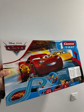 Juguete First Carrera Disney Pixar Cars