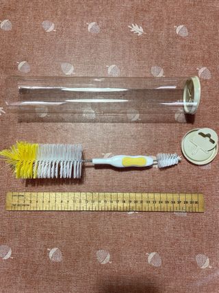 Cepillo para biberones y botellas