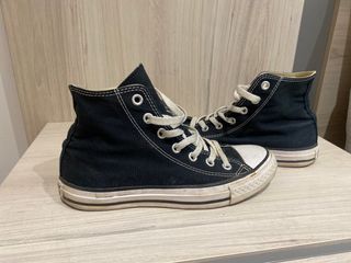Converse negras talla 37
