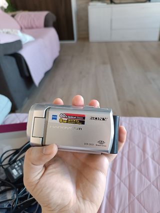 Cámara de vídeo y fotos Sony