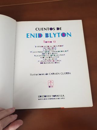Cuentos de Enid Blyton 13