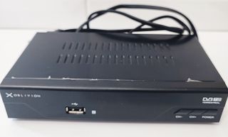 Decodificador DVB-T2 con Porta Ethernet