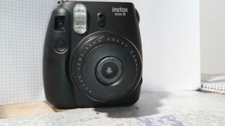 INSTAX mini 8 negro automática flash Foto Digita