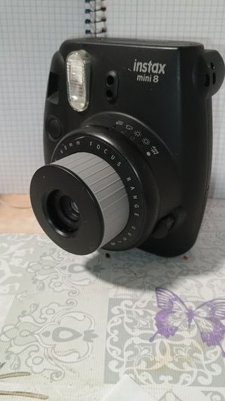 INSTAX mini 8 negro automática flash Foto Digita