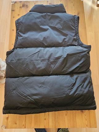 Chaleco plumas Pull&Bear