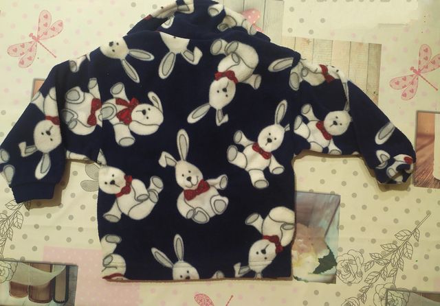 Cappottino in Pile - Tg. 24-36 mesi