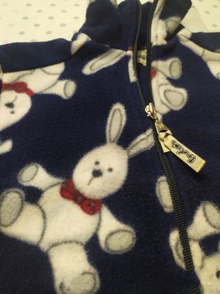 Cappottino in Pile - Tg. 24-36 mesi