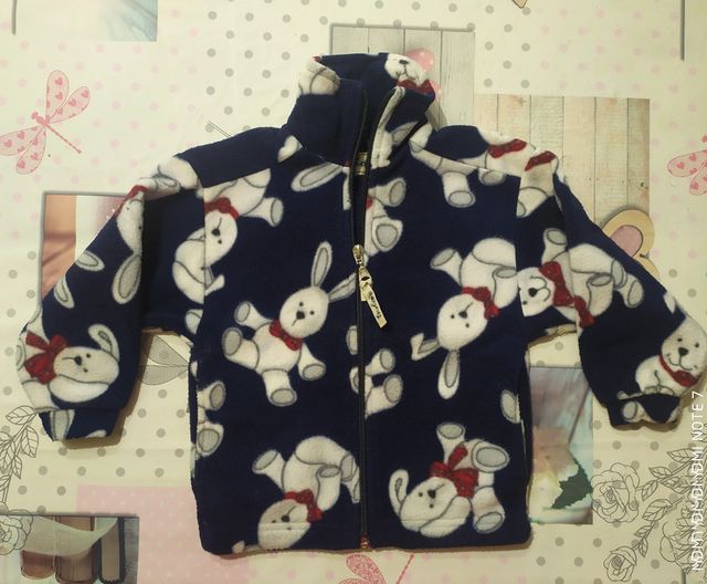 Cappottino in Pile - Tg. 24-36 mesi