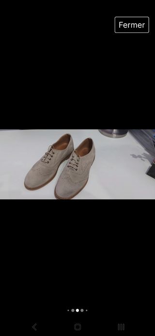 Zapato comunión 