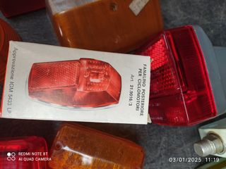 Fanalino posteriore ciclomotore