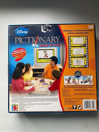 Disney Pictionary
