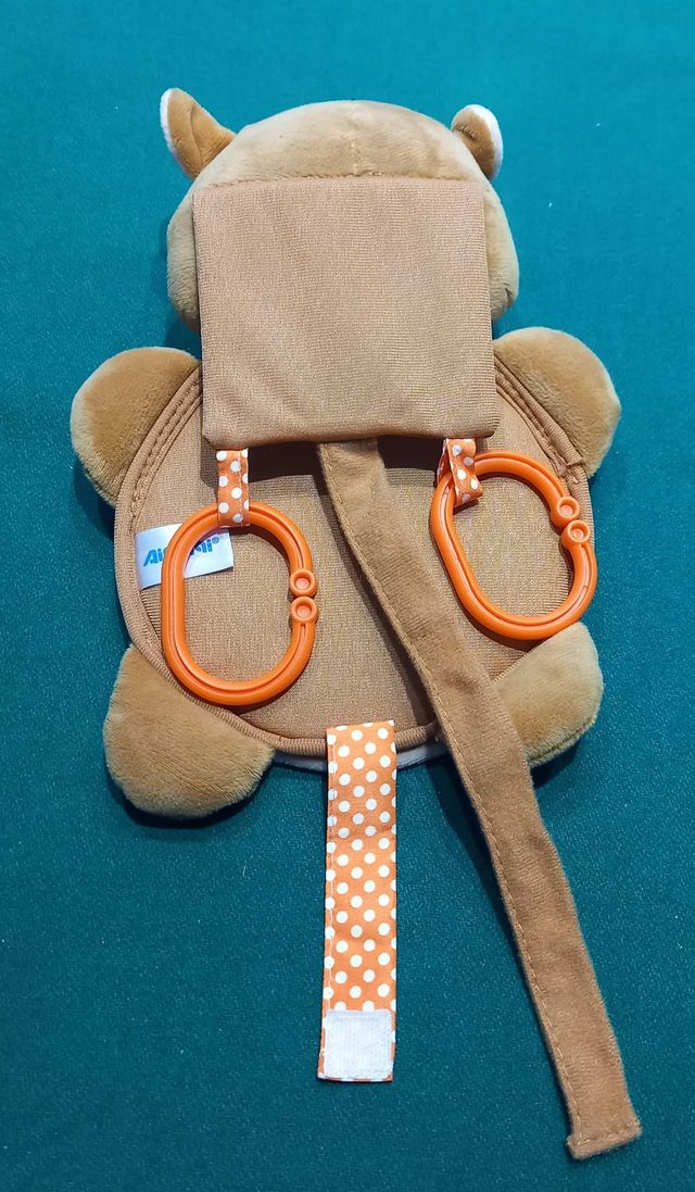 Coppia orsetti: luce notturna + specchio